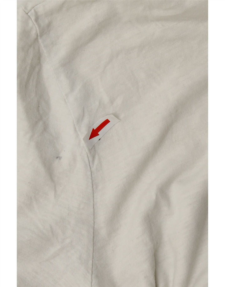 Polo Jack & Jones Hombre Small Blanco Algodón