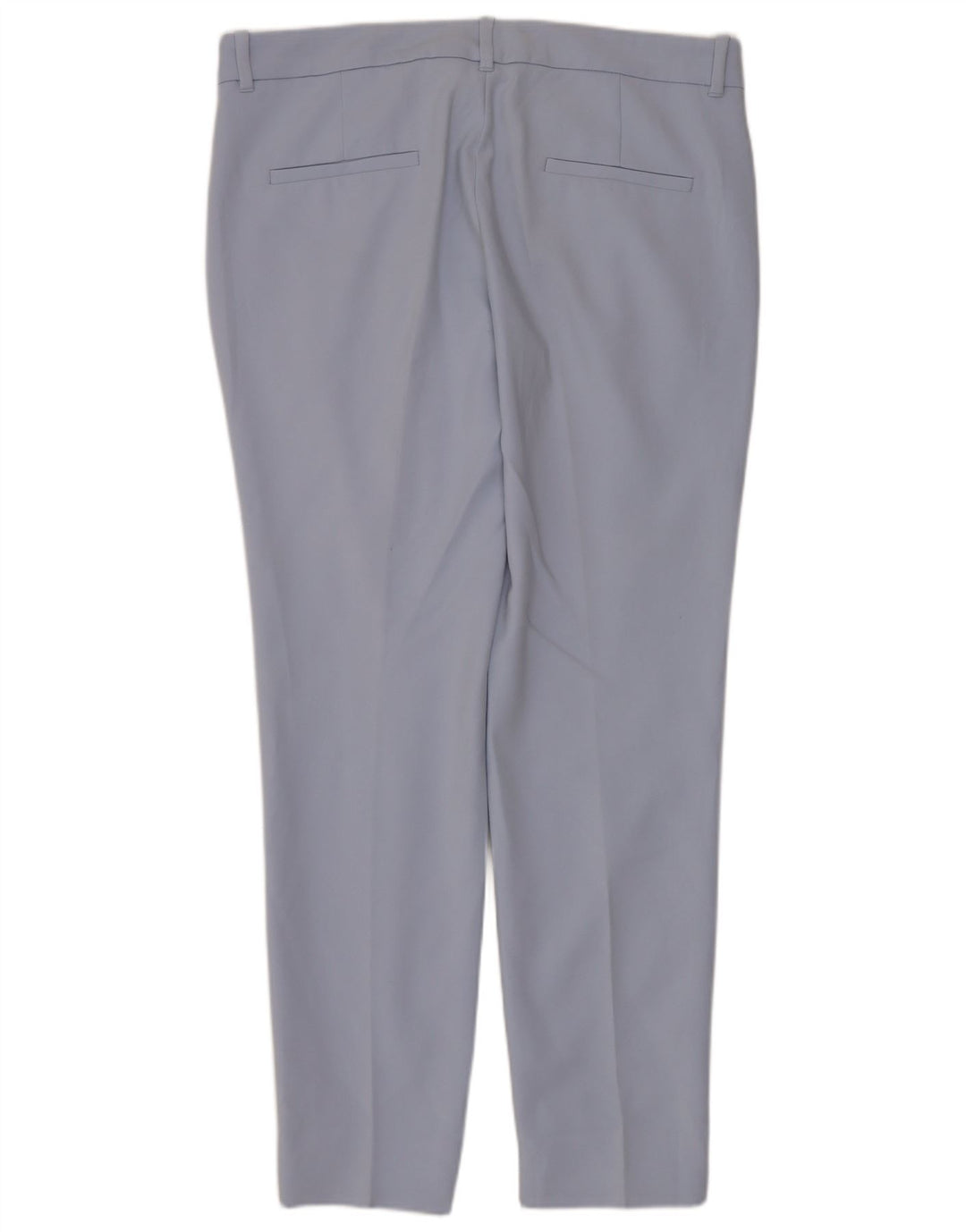 Zara Mujer Pantalón Chino Slim EU 40 Medium W30 L28 Azul