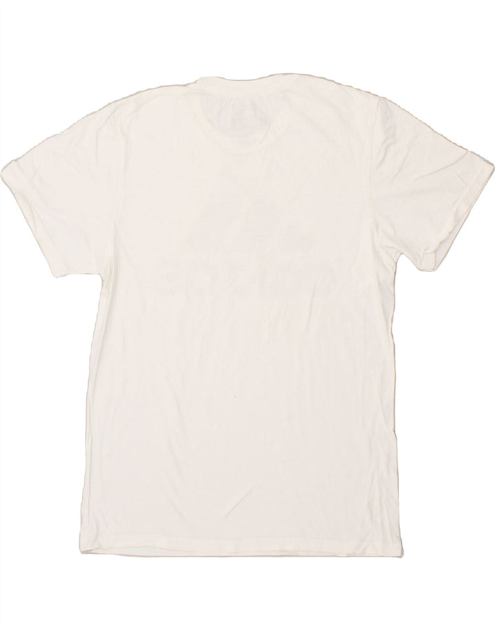 ADIDAS Mens Graphic T-Shirt Top Medium White | Vintage Adidas | Thrift | Second-Hand Adidas | Used Clothing | Messina Hembry 