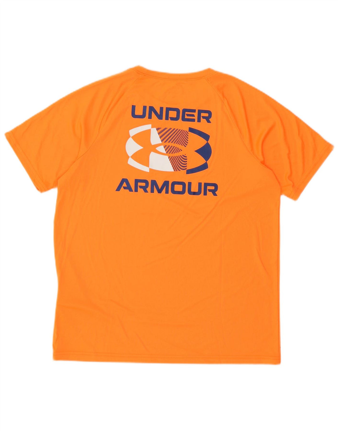 Under Armour Camiseta gráfica para niños 11-12 años Grande Naranja Poliéster