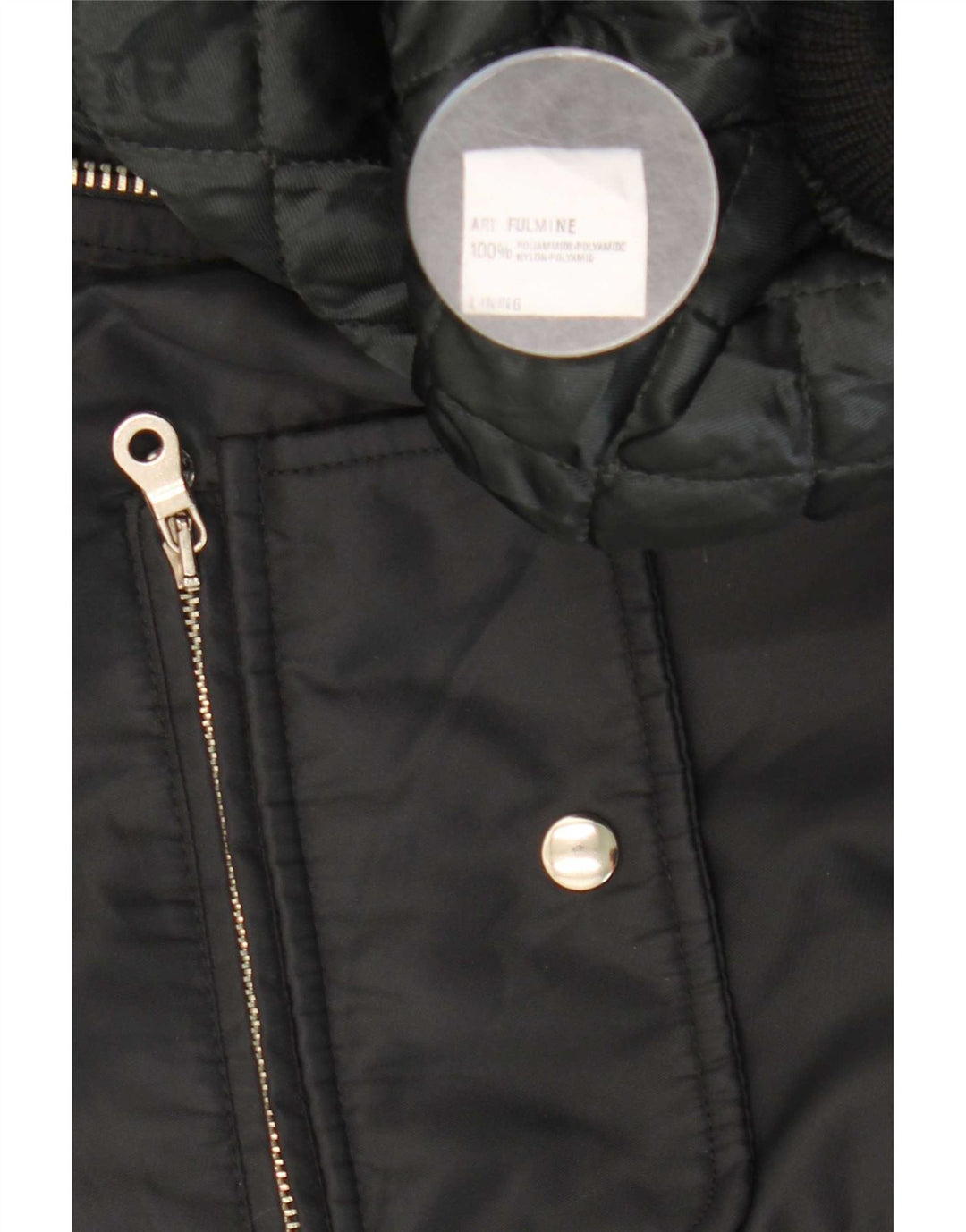 Chaqueta bomber corta para mujer Swish IT 42 Poliamida negra mediana