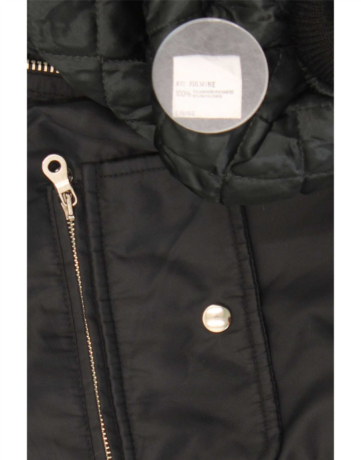 Chaqueta bomber corta para mujer Swish IT 42 Poliamida negra mediana