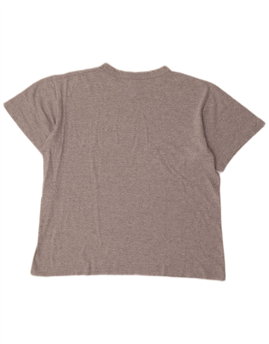Champion Camiseta Gráfica Para Hombre Top Grande Acrílico Gris