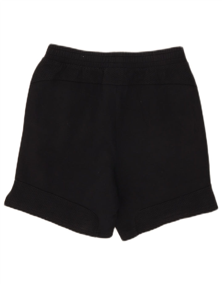 Puma Pantalones cortos deportivos para niño 13-14 años Algodón negro