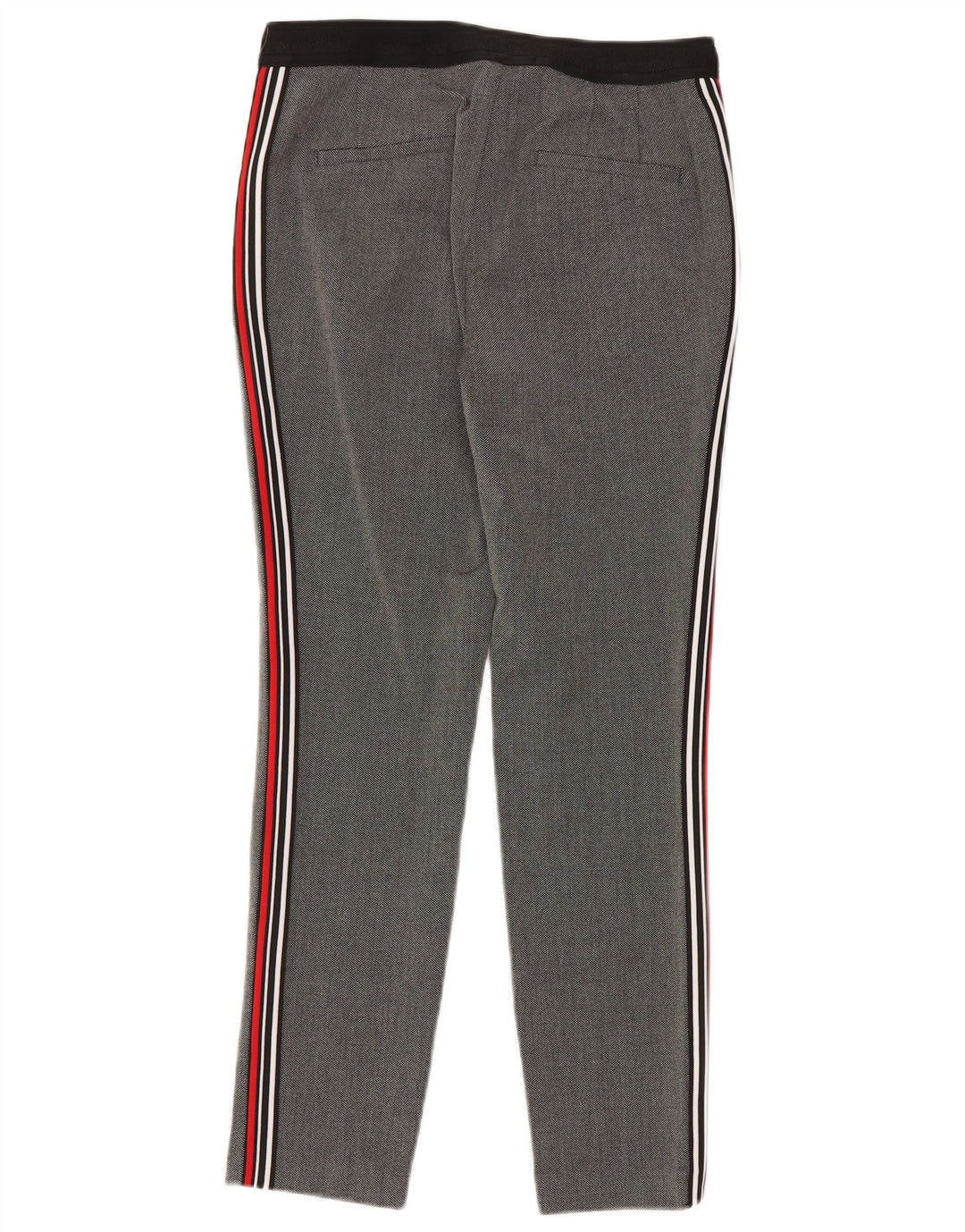 Zara Mujer Pantalón Chino Slim Medium W28 L28 Gris