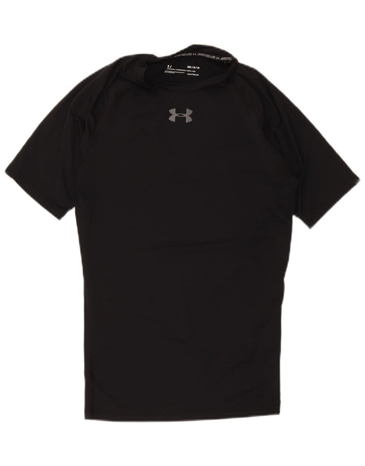 Under Armour Camiseta de compresión para hombre Top Medium Negro Poliéster
