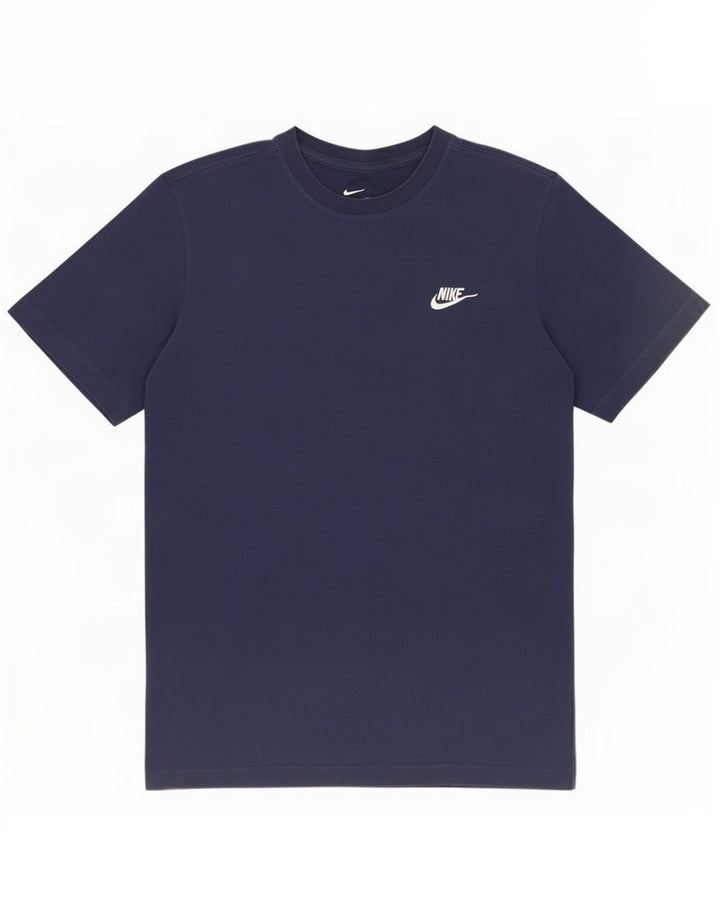 Camiseta Nike Hombre Top Small Azul Marino