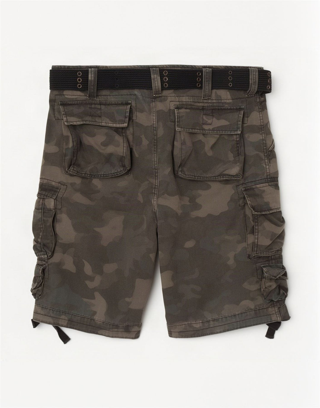 Brandit Pantalones cortos tipo cargo para hombre 3XL W40 Camuflaje verde
