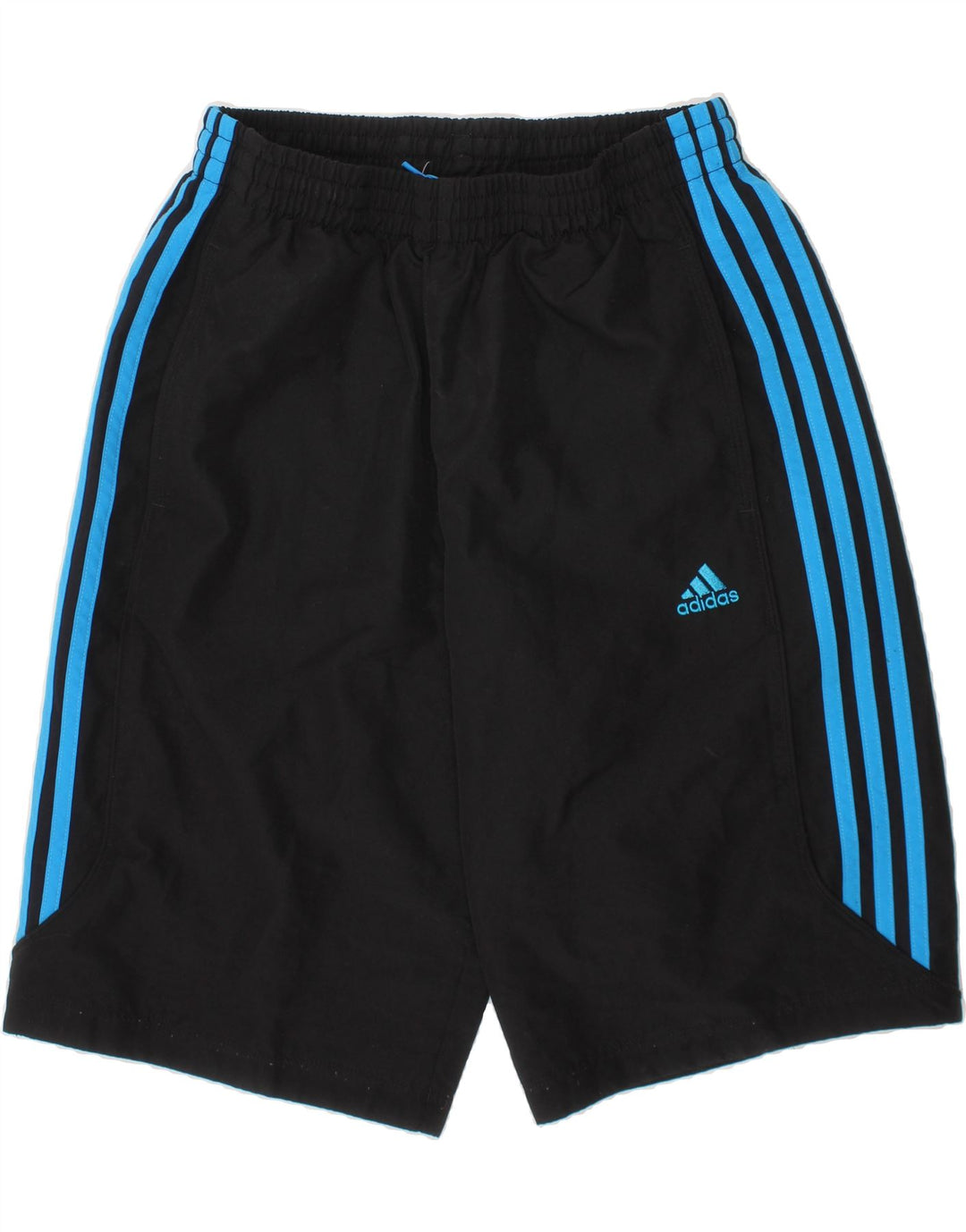 ADIDAS Boys Climalite Sport Shorts 13-14 Years  Black Polyester Vintage Adidas and Second-Hand Adidas from Messina Hembry 