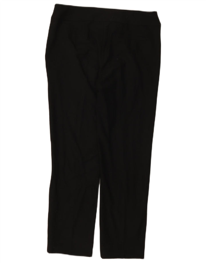 Max & Co. Pantalón chino recto para mujer W30 L27 Negro