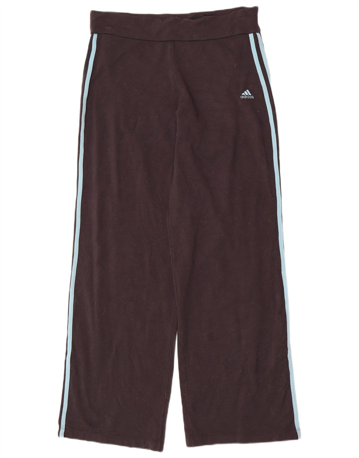 ADIDAS Pantalones de chándal para mujer ES 40 XL Nylon negro