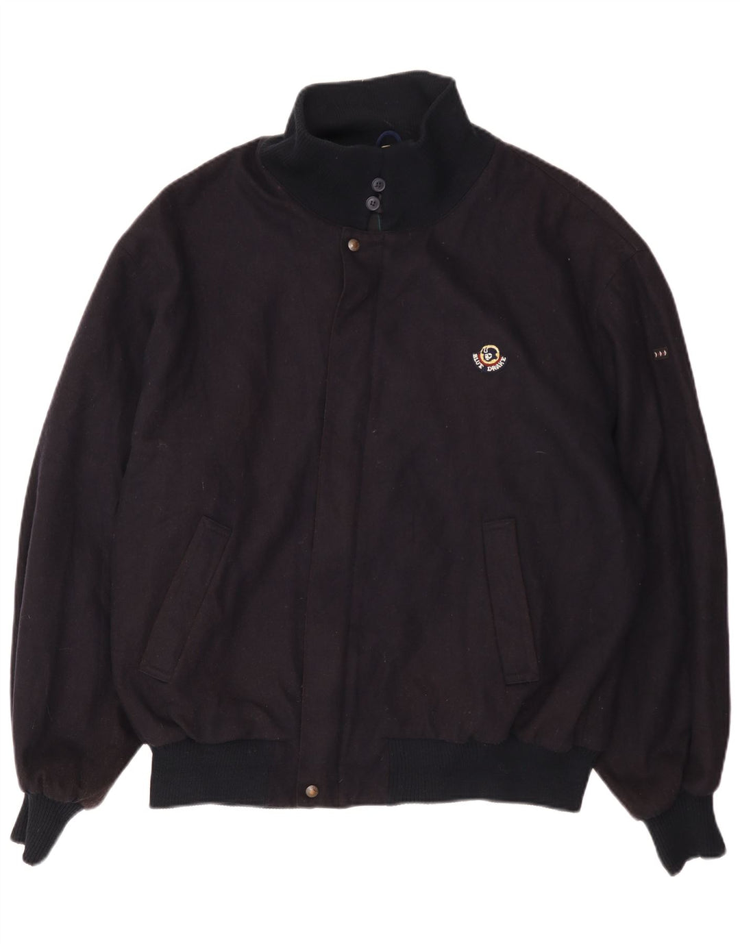 Chaqueta bomber para hombre Blue Drake UK 44 2XL Azul marino