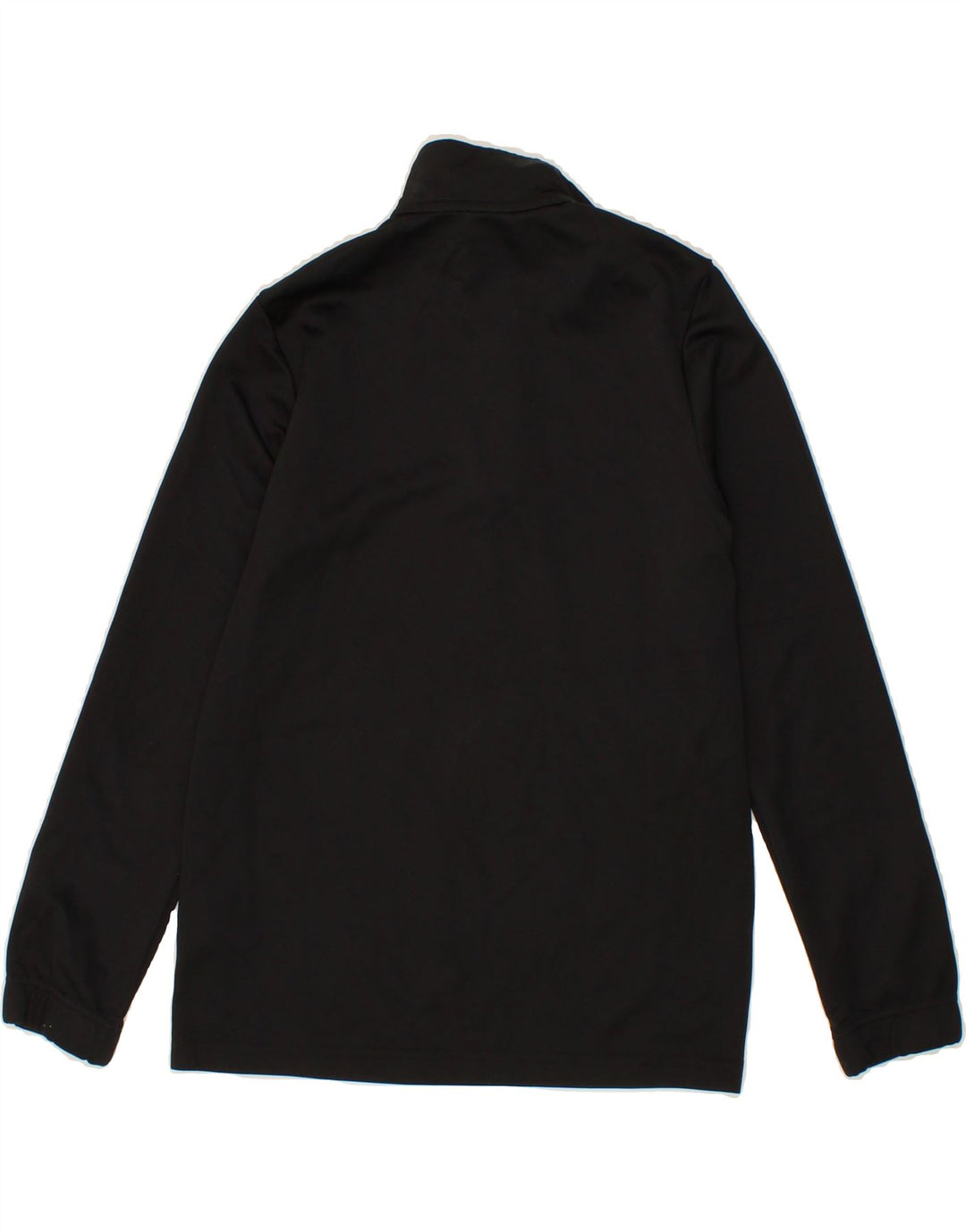 ADIDAS Boys Aeroready Zip Neck Pullover Tracksuit Top 11-12 Years Black Vintage Adidas and Second-Hand Adidas from Messina Hembry 