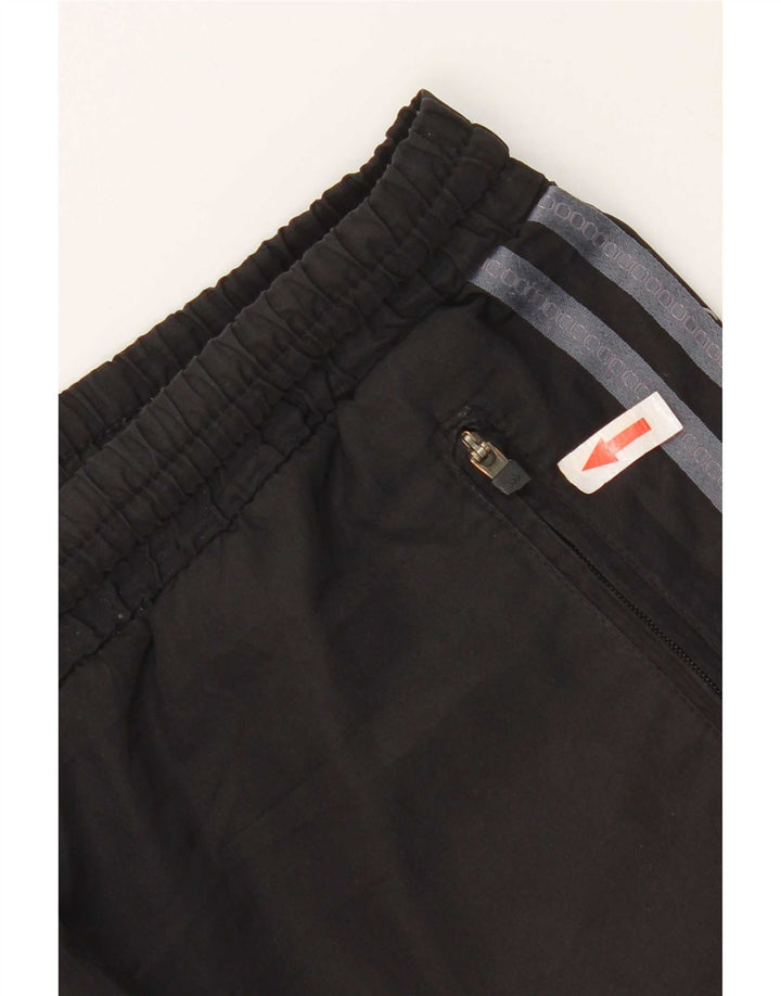Pantalón De Chándal Adidas Hombre Mediano Negro Colorblock Poliéster