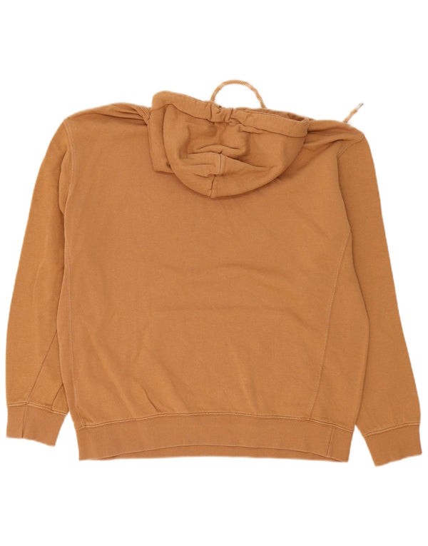 Lee - Jersey con capucha para hombre, ajuste regular, talla grande, algodón beige