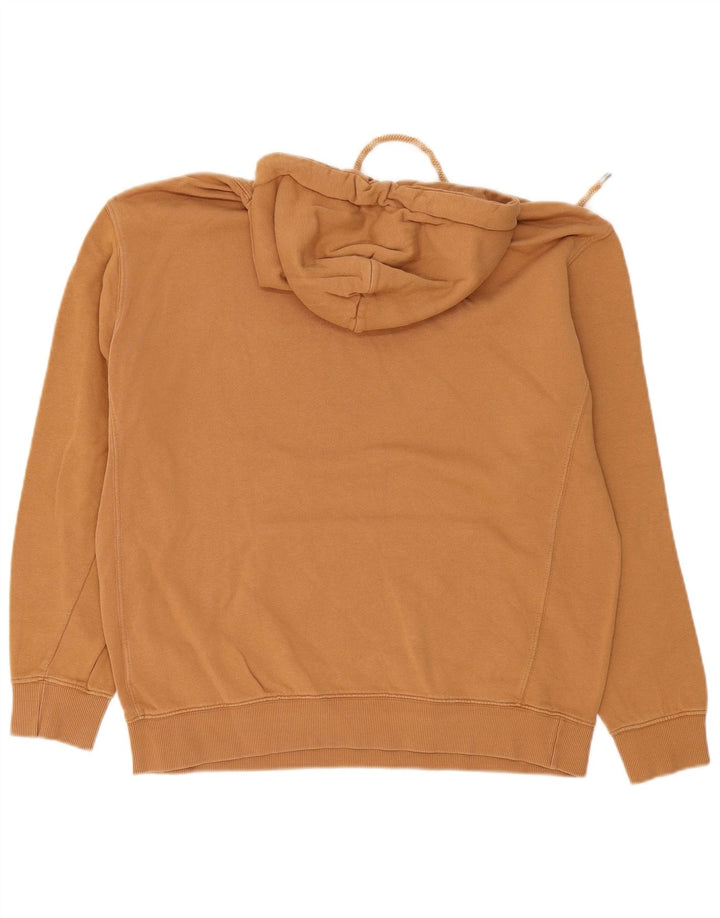 Lee - Jersey con capucha para hombre, ajuste regular, talla grande, algodón beige