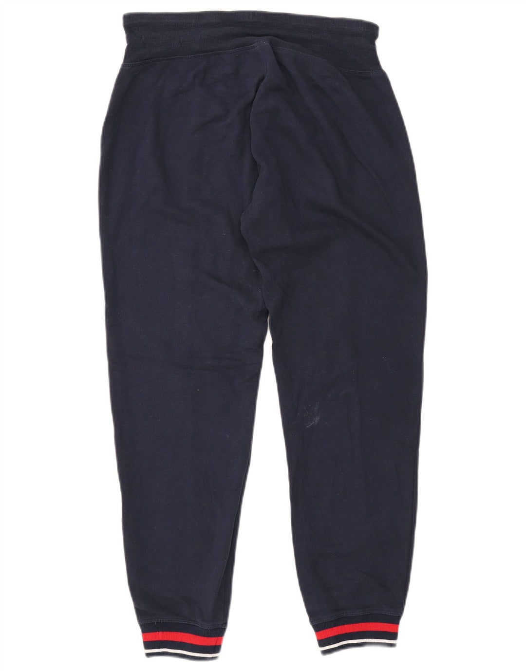 TOMMY HILFIGER Pantalones de chándal para mujer Joggers UK 44 Medium Azul marino