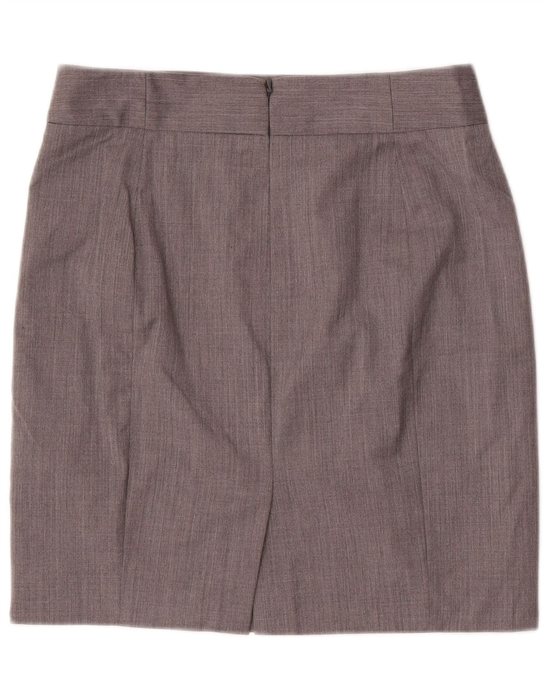 J. Crew Falda lápiz para mujer US 6 Medium W30 Lana gris