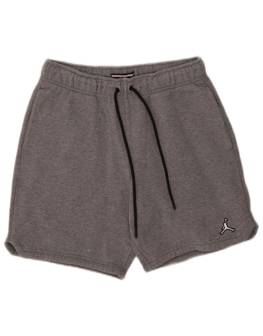 Jordan - Pantalones cortos deportivos para hombre (algodón gris pequeño)
