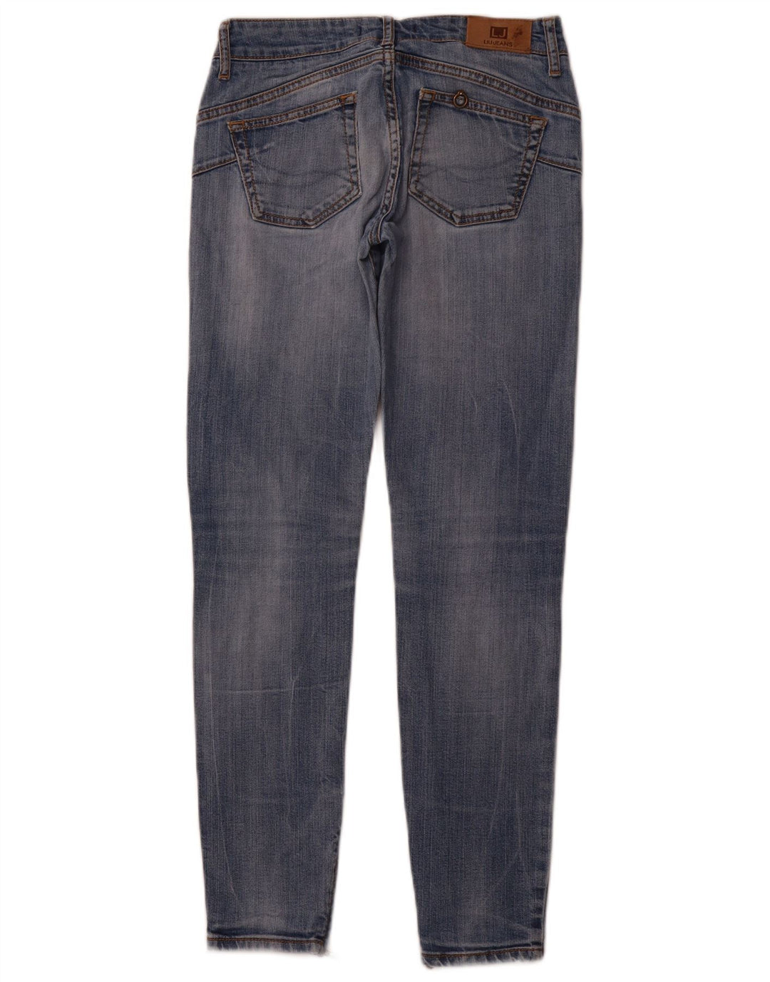 LIU JO Vaqueros pitillo para mujer W28 L29 Azul