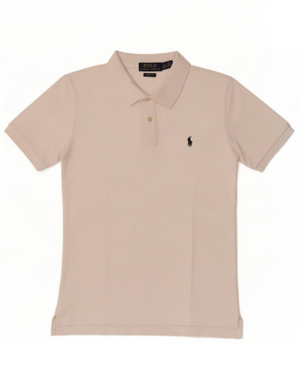 Polo Ralph Lauren Polo de corte clásico para niños 10-11 años Mediano Blanco