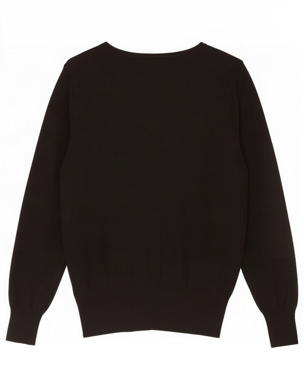Marks & Spencer - Cárdigan para mujer, talla 40, talla grande, viscosa con manchas negras
