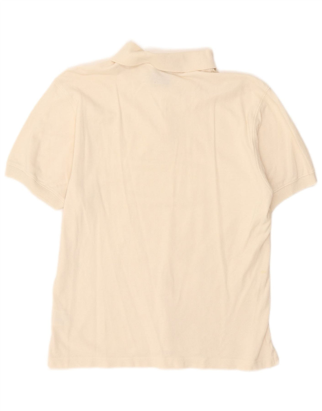 Champion Polo Para Hombre Pequeño De Algodón Blanco Roto