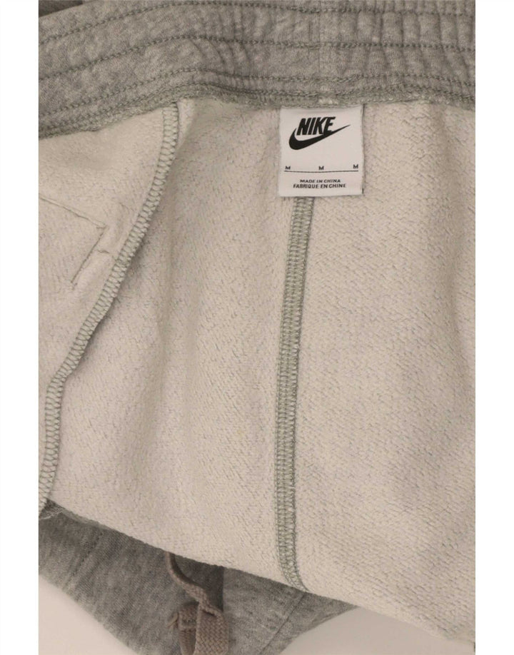Pantalones de chándal Nike de algodón moteado en gris medio - Hombre