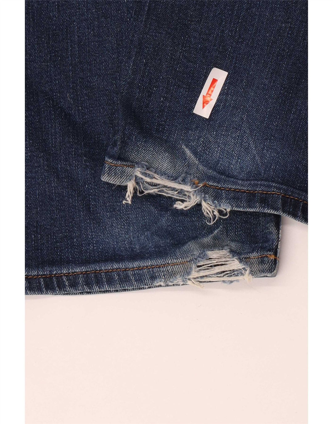 Diesel Hombre Larkee Regular Vaqueros Rectos W34 L32 Algodón Azul