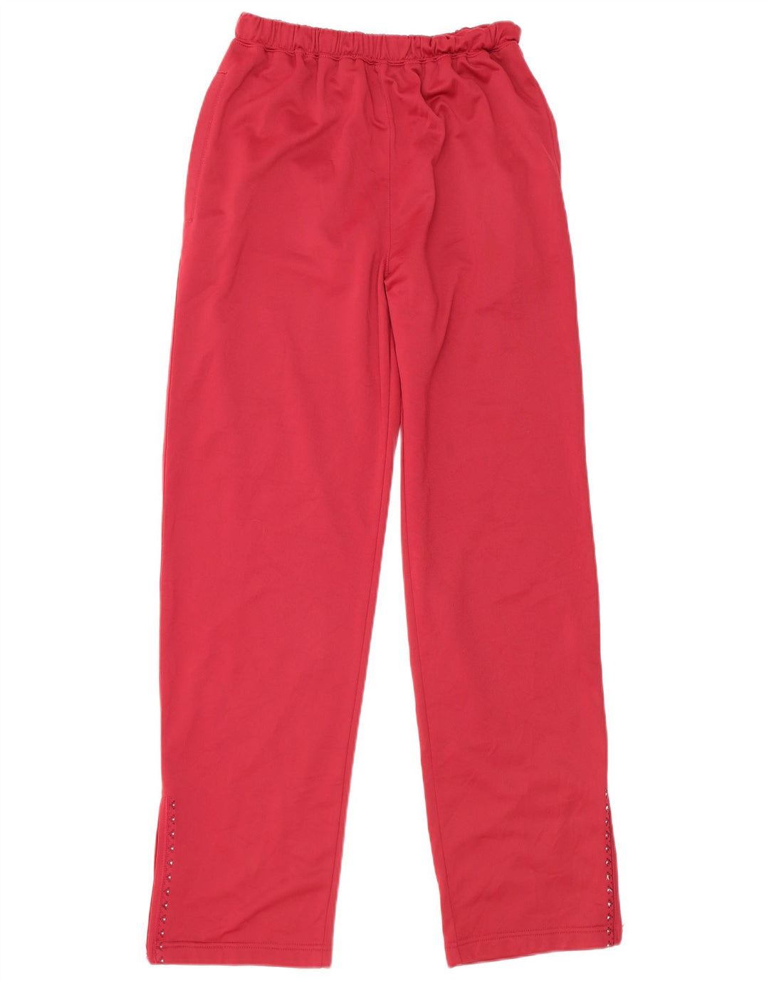 LOTTO Pantalones de Chándal para Mujer UK 44 Large Granate Poliéster