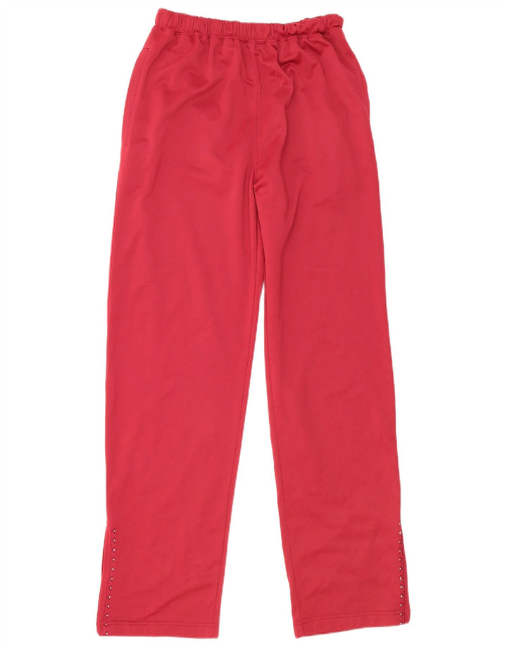 LOTTO Pantalones de Chándal para Mujer UK 44 Large Granate Poliéster