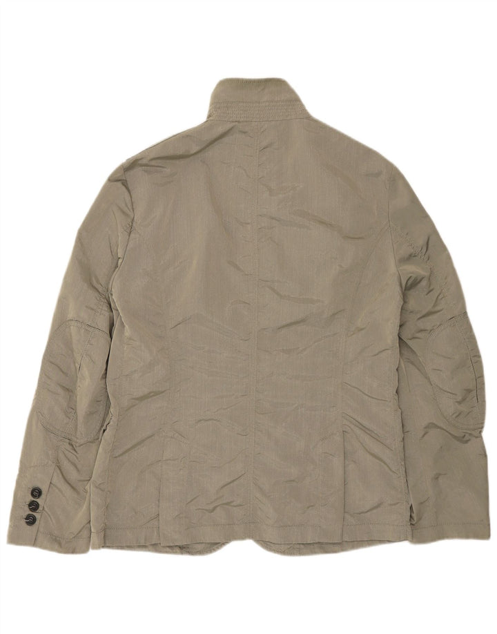 Dekker Chaqueta utilitaria para hombre UK 38 Poliamida gris medio