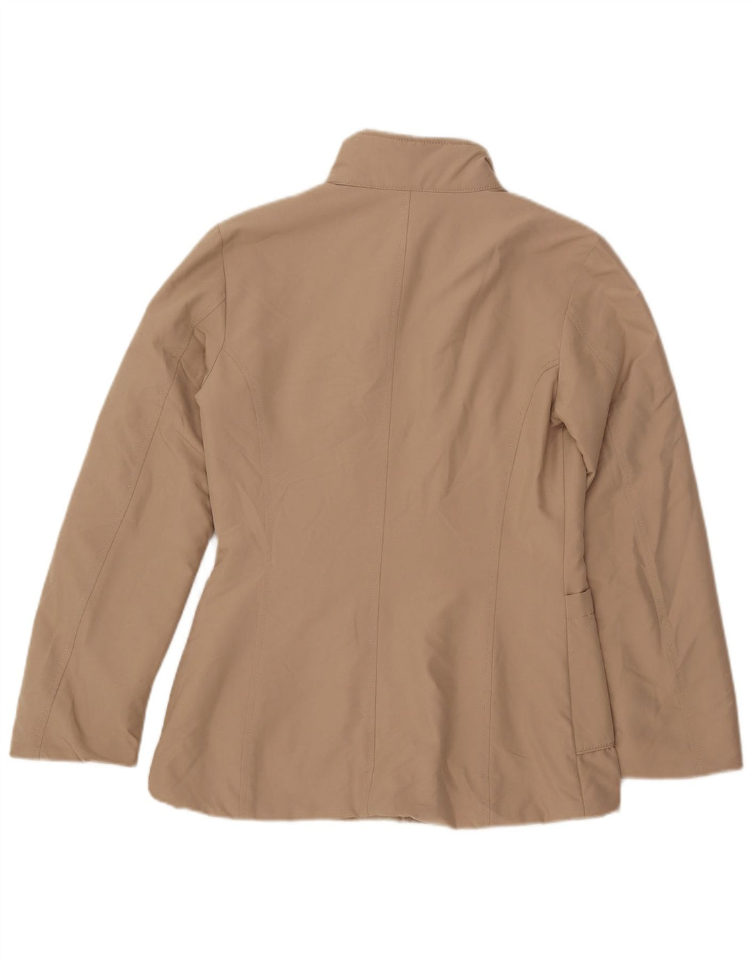 MARINA YACHTING Chaqueta utilitaria de mujer IT 42 Poliéster beige medio