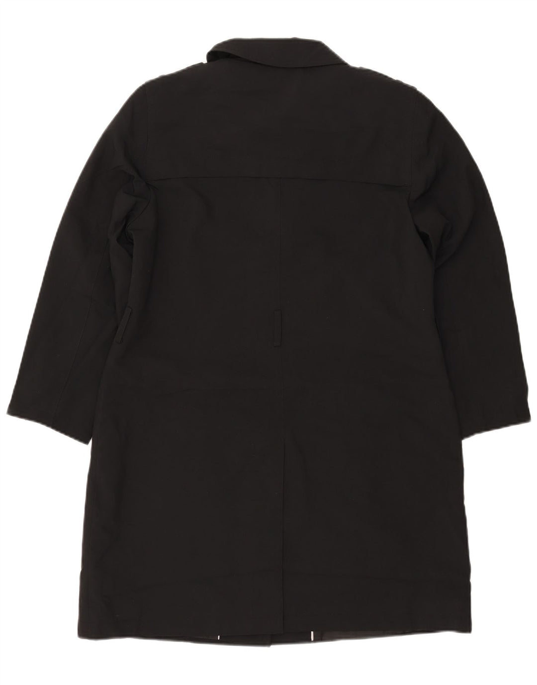 MARKS & SPENCER Gabardina para mujer UK 44 Grande Poliéster negro