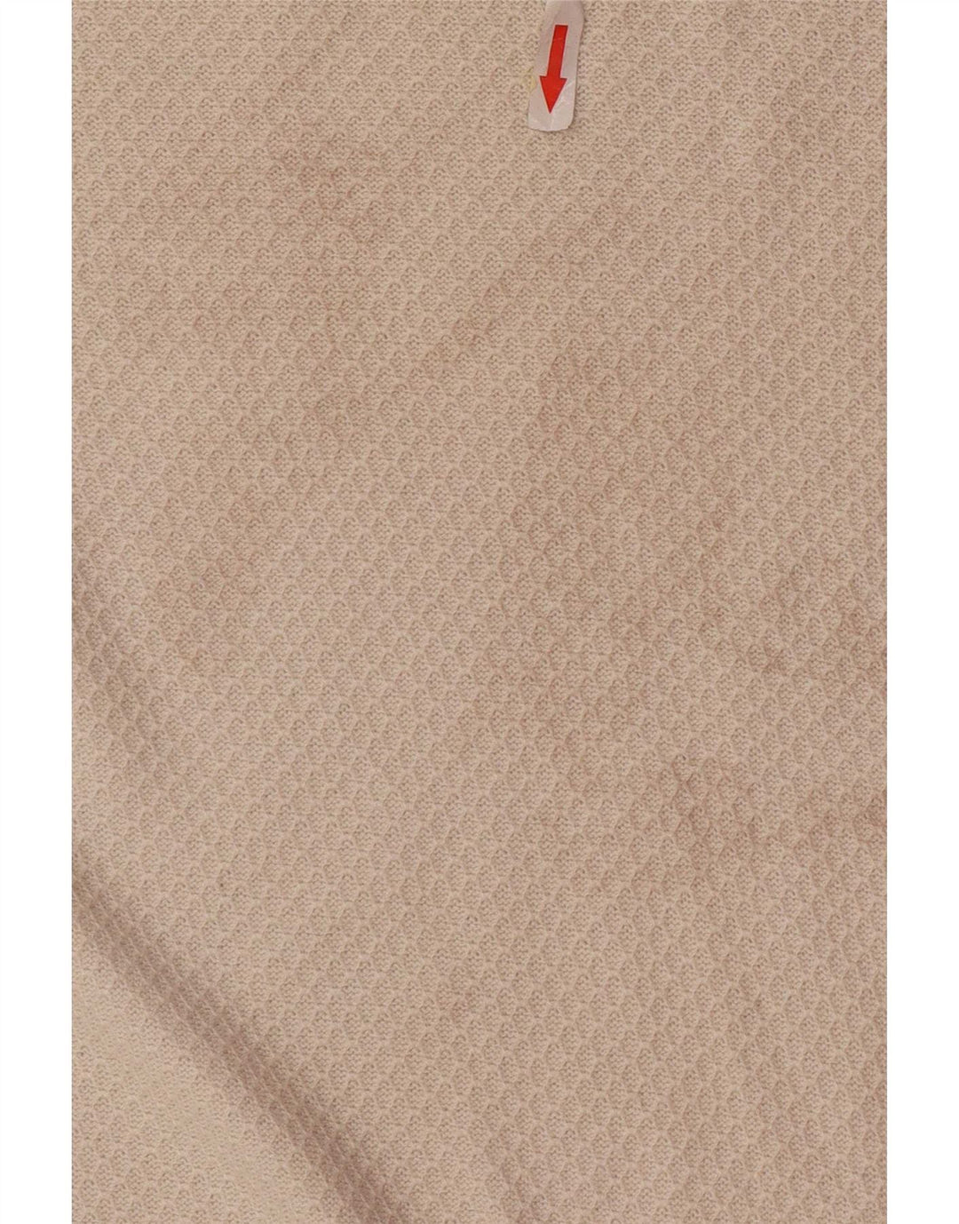 Zara Hombre Jersey De Cuello Redondo Jersey Pequeño Beige