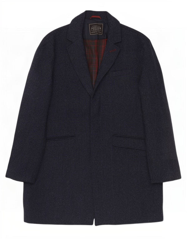 Abrigo Joules para hombre UK 42 XL Lana azul marino