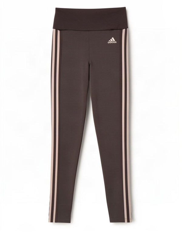 Adidas Mujer Aeroready Leggings UK 4/6 XS Gris Poliéster