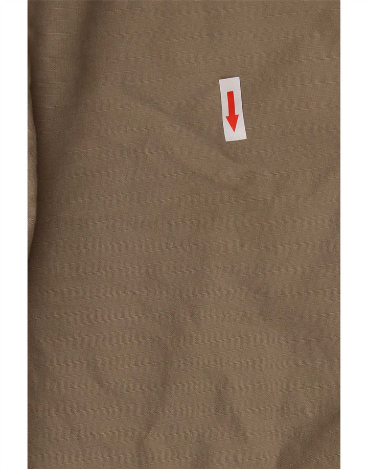 Wrangler Pantalones cortos cargo para hombre W44 2XL Algodón marrón