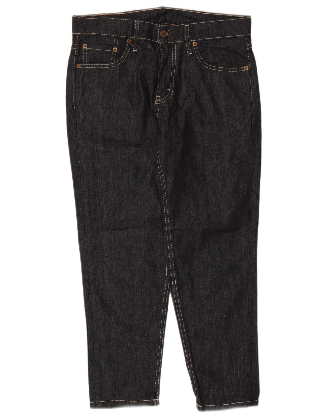 LEVI'S Jeans 511 Slim Cropped para Mujer W30 L24 Algodón Azul Marino