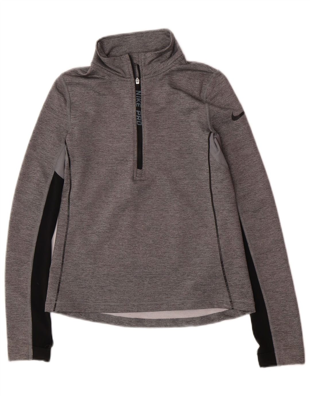 Nike - Camiseta de chándal para niña (10-11 años), color gris medio