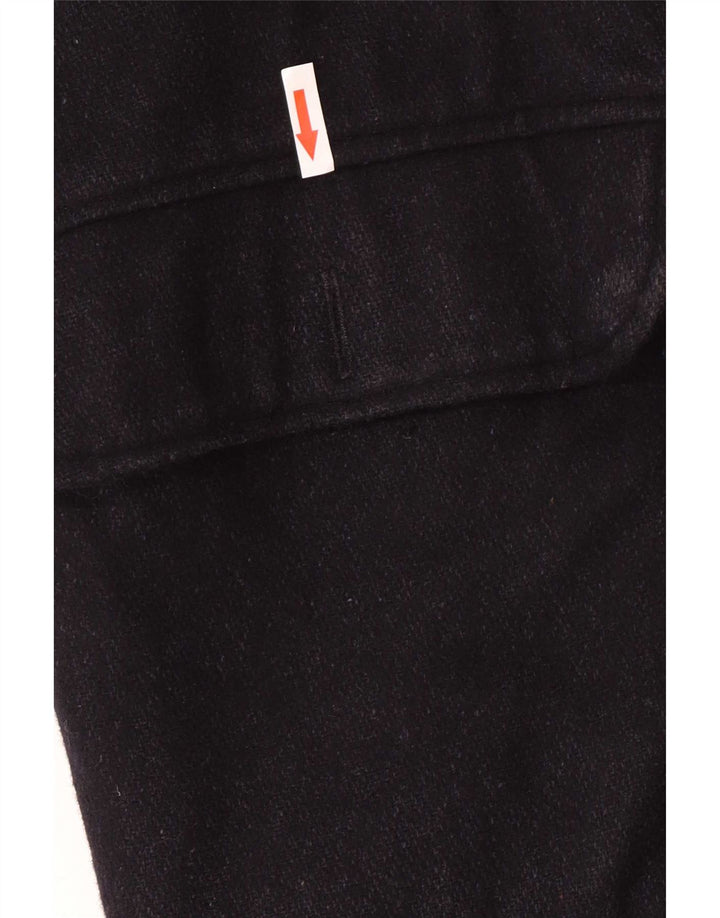 Pit Stop Abrigo cortavientos para hombre UK 40 Large Azul marino