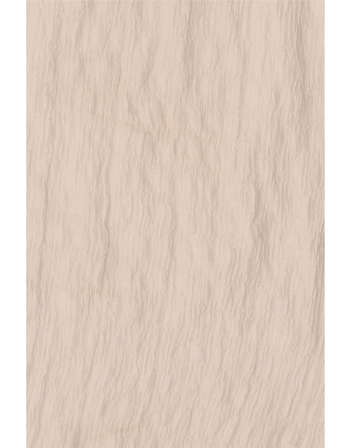 Zara Mujer Vestido Halter Tent Reino Unido 44 Medio Blanco