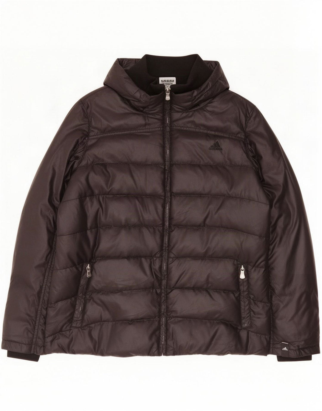 Adidas Chaqueta acolchada para mujer ES 40 XL Poliéster negro
