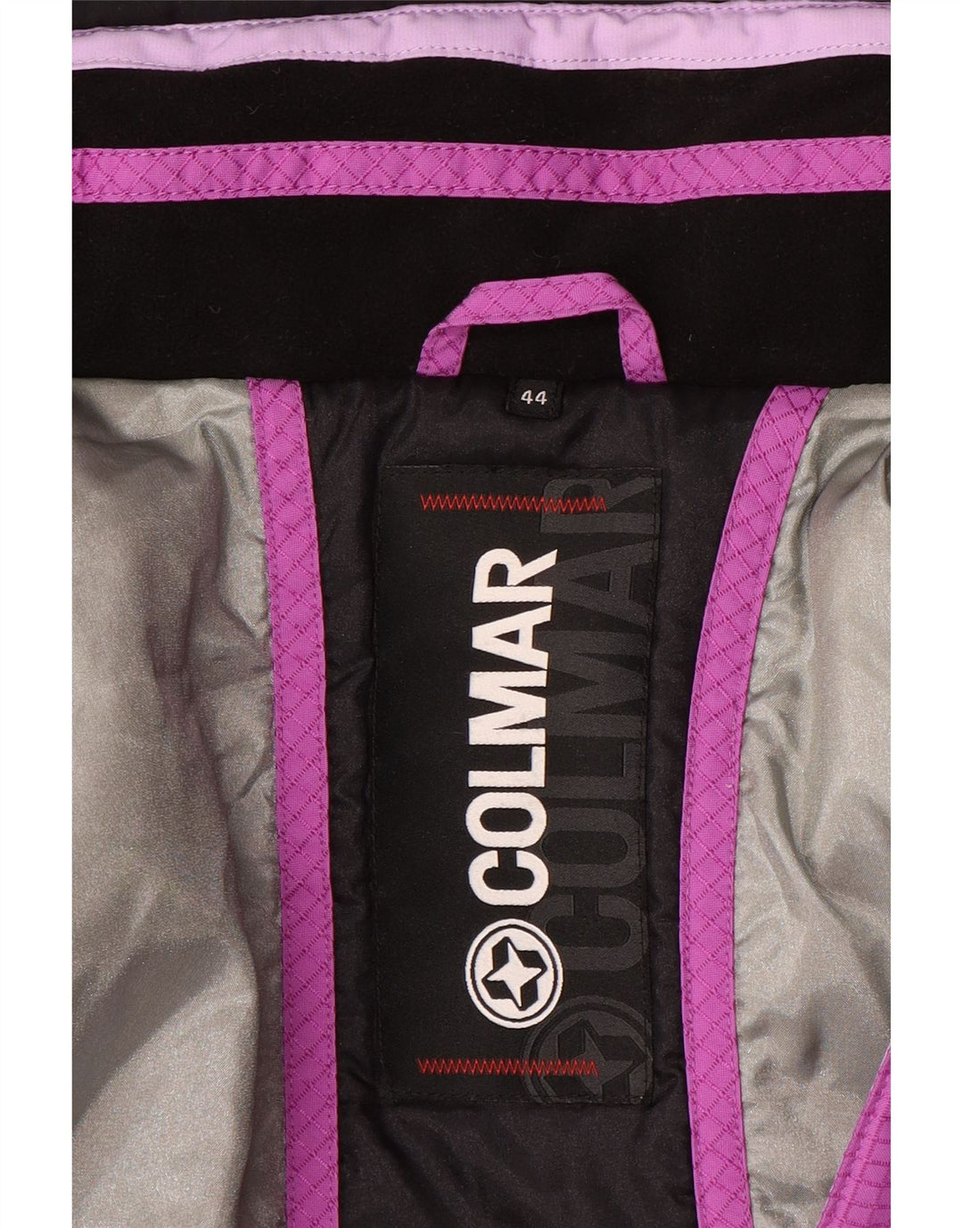 Colmar Chaqueta de esquí con capucha para mujer EU 44 Medium Purple Colourblock
