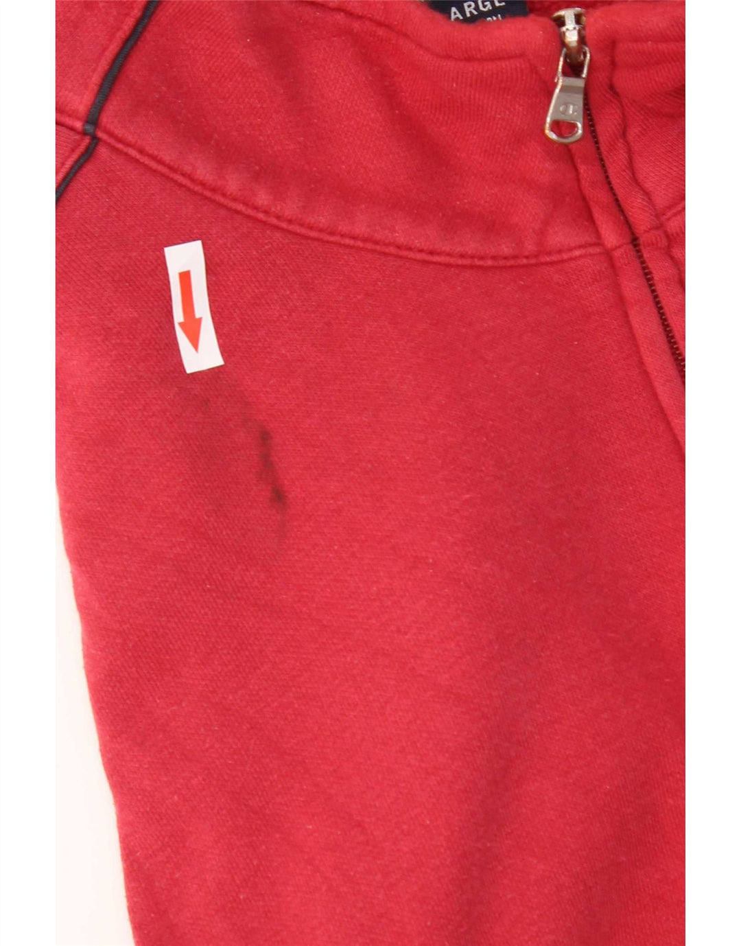 Champion Chaqueta De Chándal Para Hombre 2XL Algodón Rojo