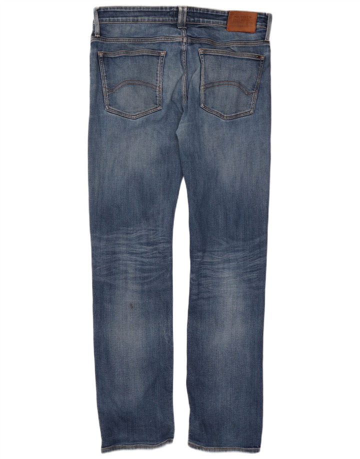 Tommy Hilfiger Vaqueros rectos para hombre W36 L34 Algodón azul