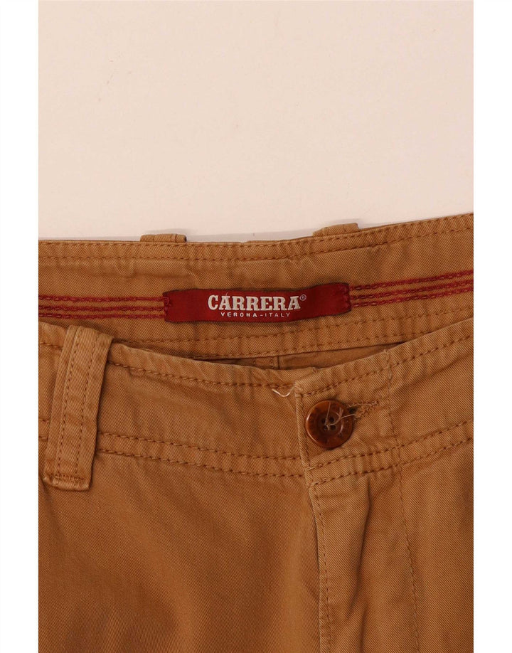 Pantalones cortos tipo cargo Carrera para hombre W32 Marrón medio