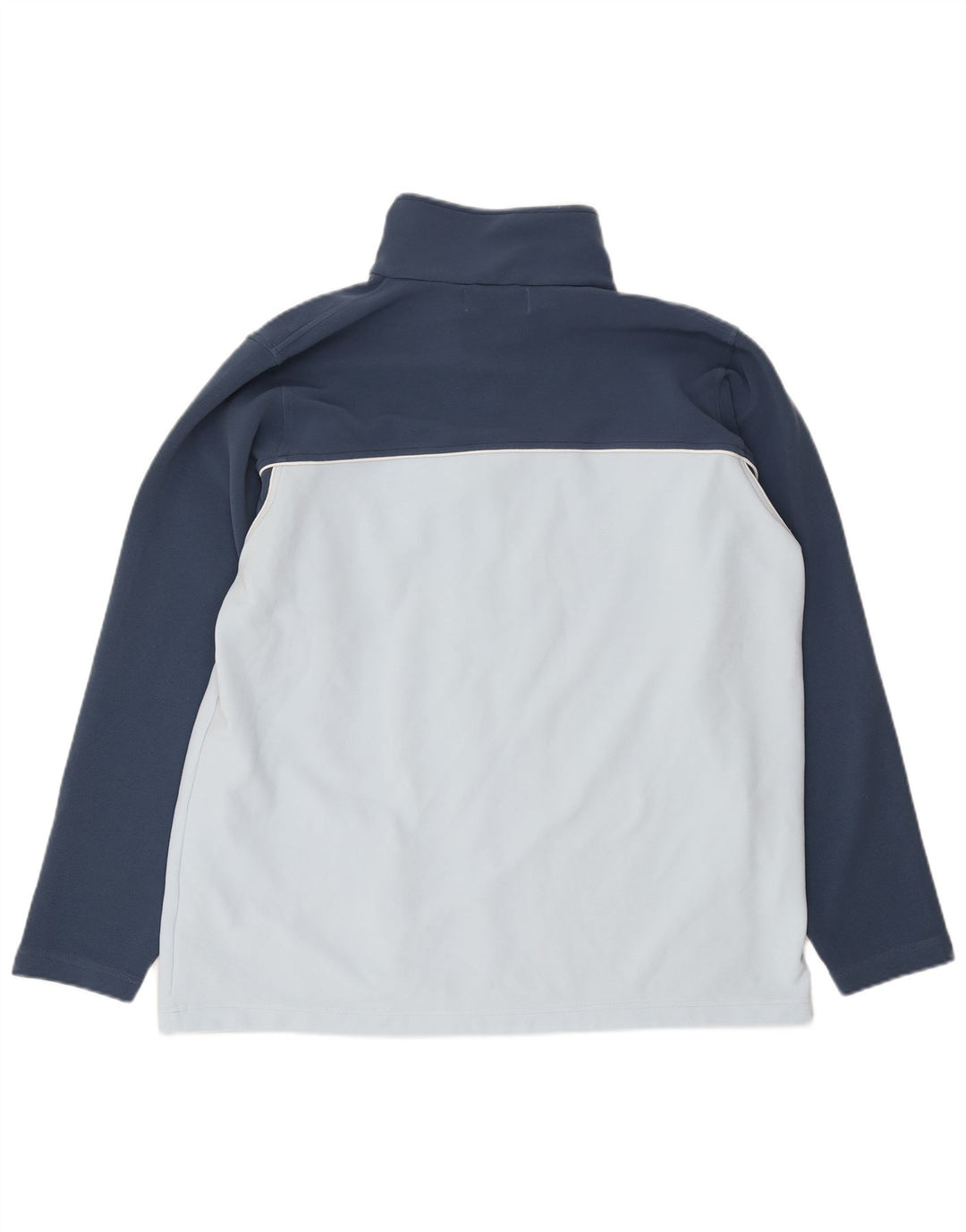 KAPPA Chaqueta de chándal para hombre 2XL Azul Colorblock Poliéster