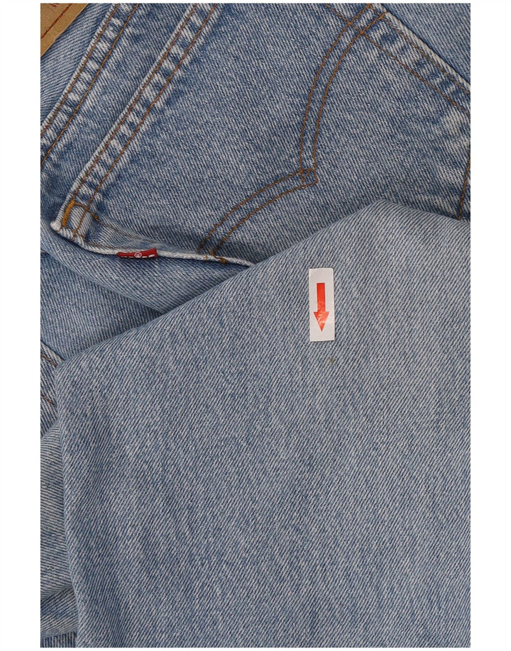 Levi's Hombre 501 Vaqueros Rectos W32 L27 Algodón Azul