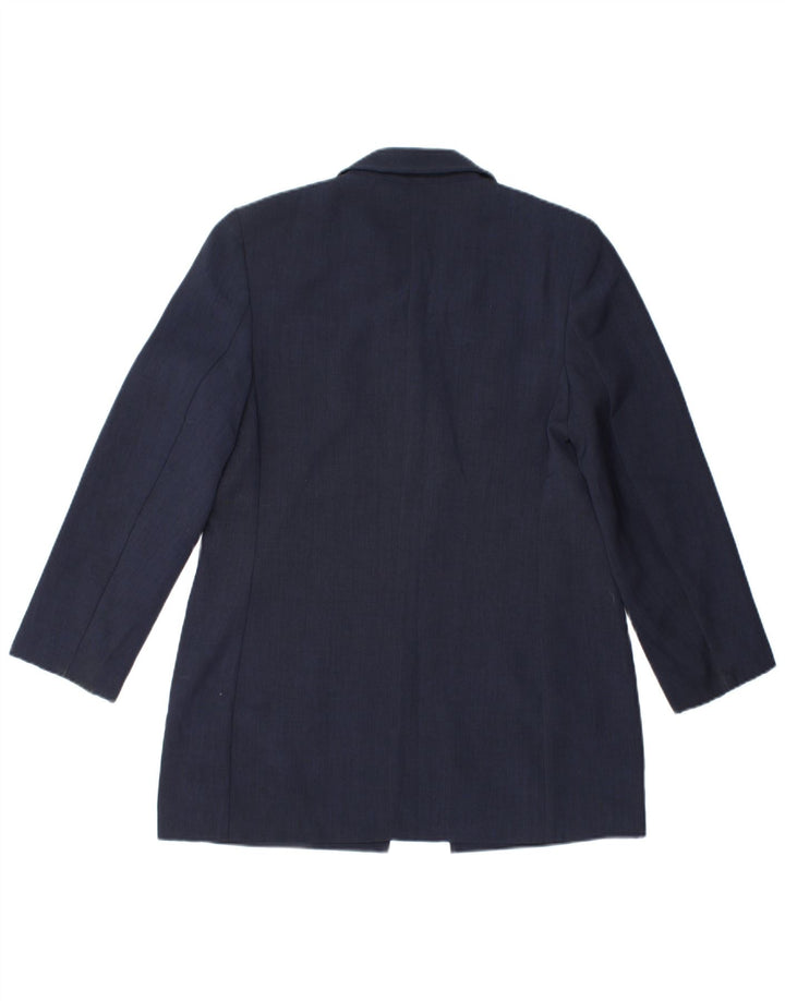 Marks & Spencer Chaqueta St. Michael Blazer para Mujer UK 10 Small Azul Marino
